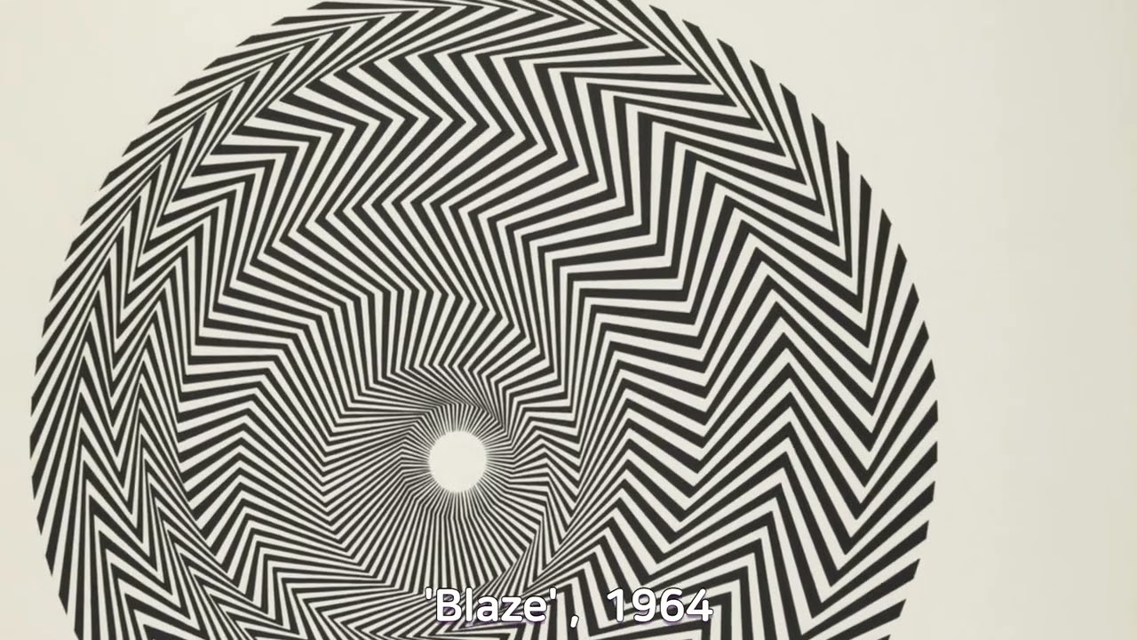 브리짓 라일리 Bridget Riley, 1931~