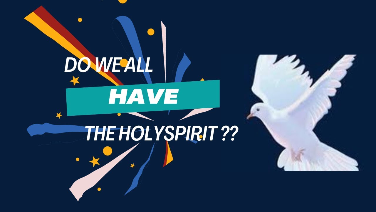 The gift of the HOLY SPIRIT + should we ALL speak in tongues??