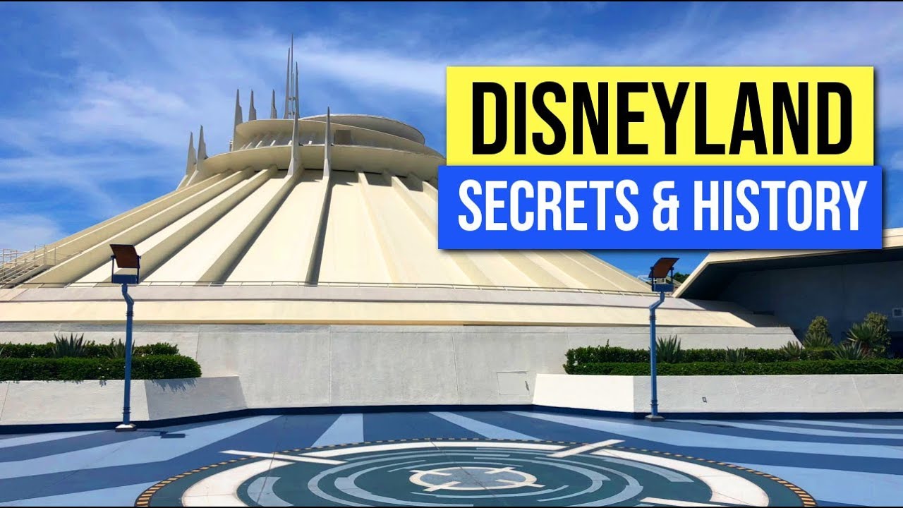 Disneyland Secrets and History of Space Mountain