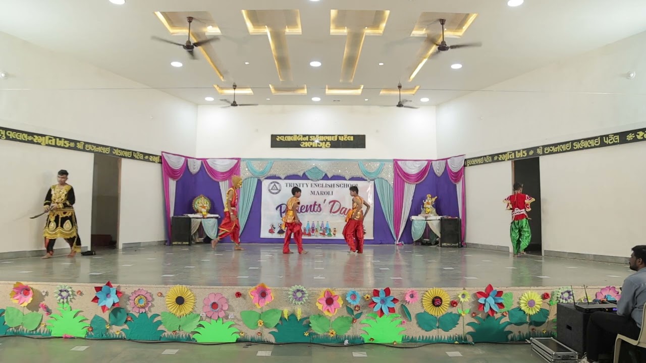 Vishnu Avatar | 8th-A/B | Annual 2025-26