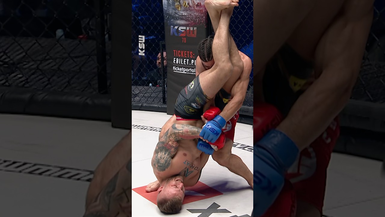 KSW TOP 20 Submissions 👊 #18 Roman Szymański vs. Rauli Tutarauli #ksw #mma #knockoutcity #top10