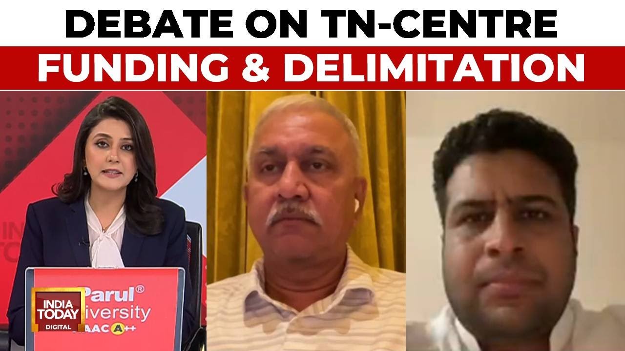 Debate On Tamil Nadu-Centre Clash: DMK Alleges Fund Cuts, BJP Denies | Delimitation Concerns Rise