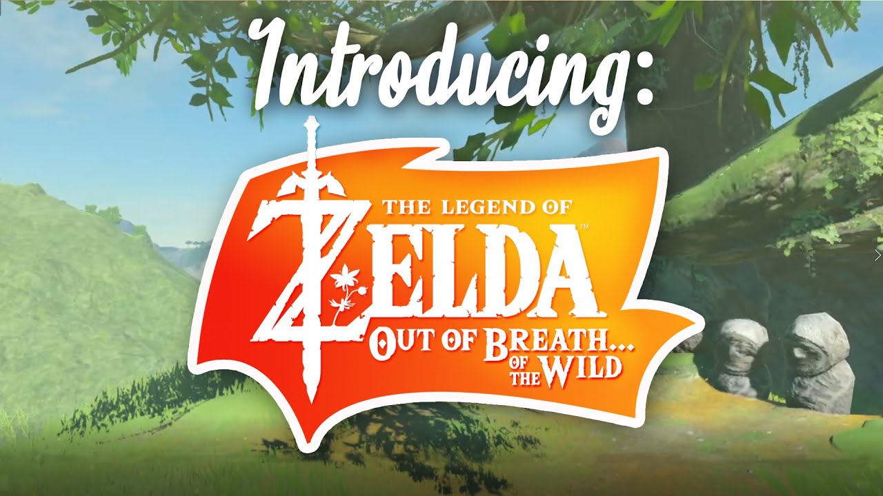 Introducing: The Legend of Zelda - Out of Breath of The Wild (Ringfit Adventure + Zelda)