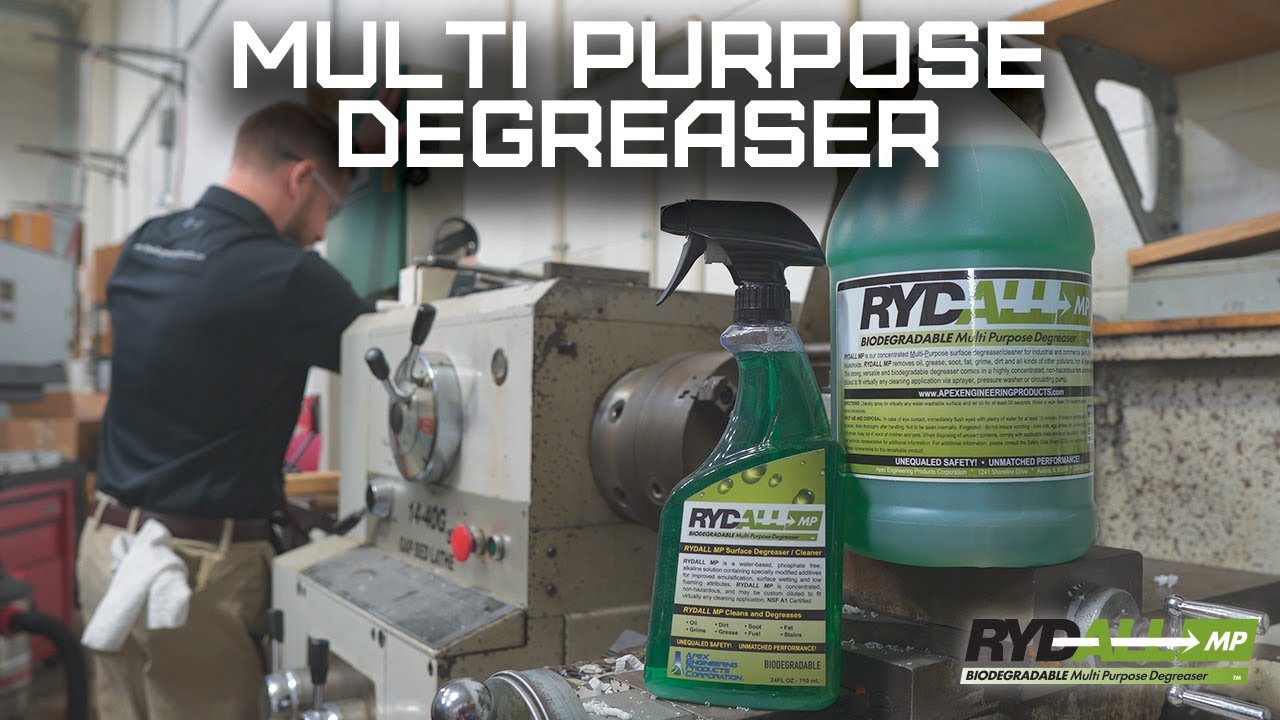 RYDALL MP Multi Purpose Degreaser