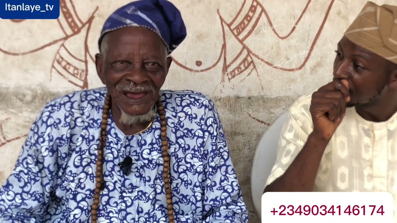 AKONI ÌGBÀ ÌWÁSÈ// Agadagodo agbara ti afi nti oun gbogbo) The powerful padlock 🔐