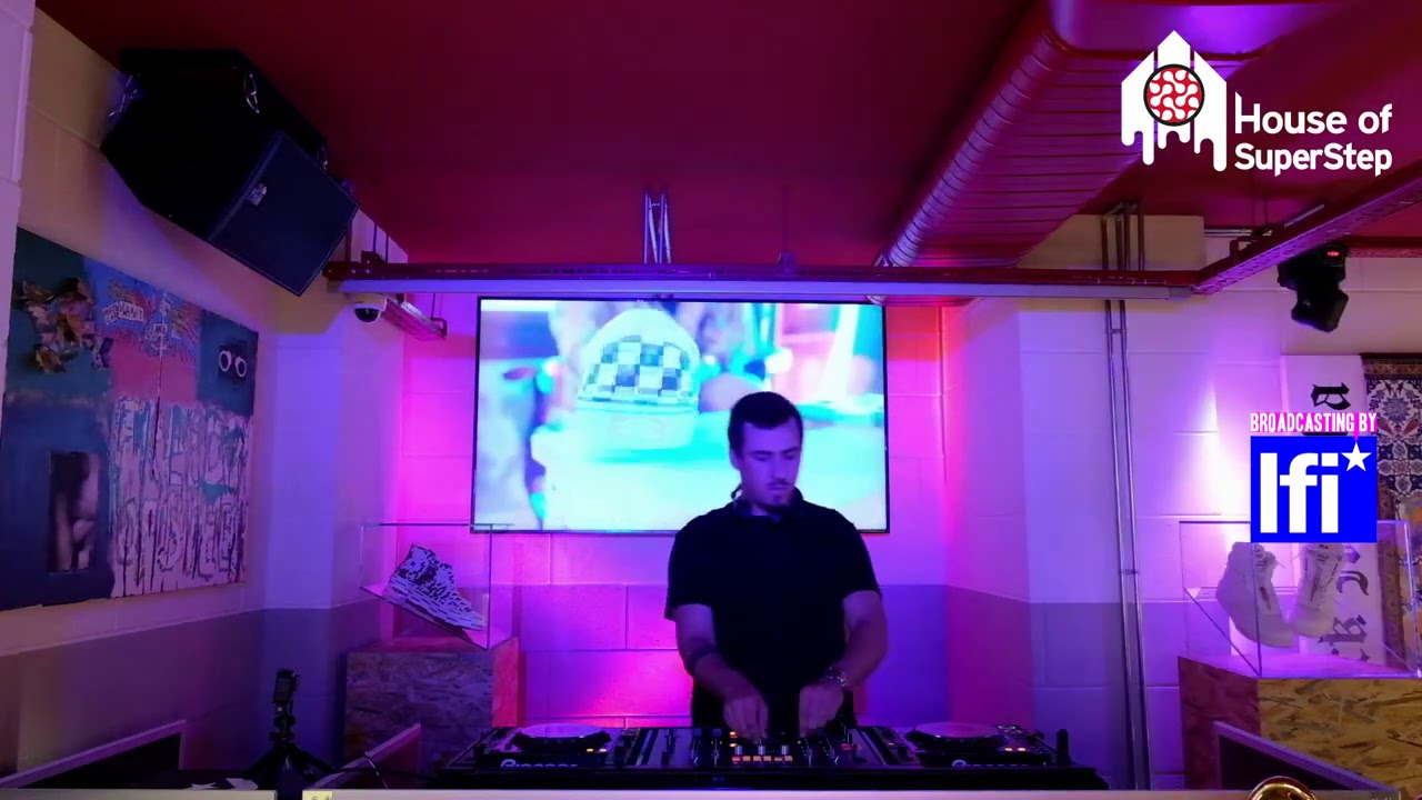People Like Us recorded Live at House of Superstep