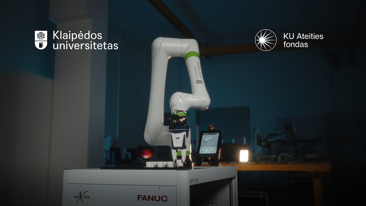 Robotikos laboratorija KU &ndash; netolimoje ateityje