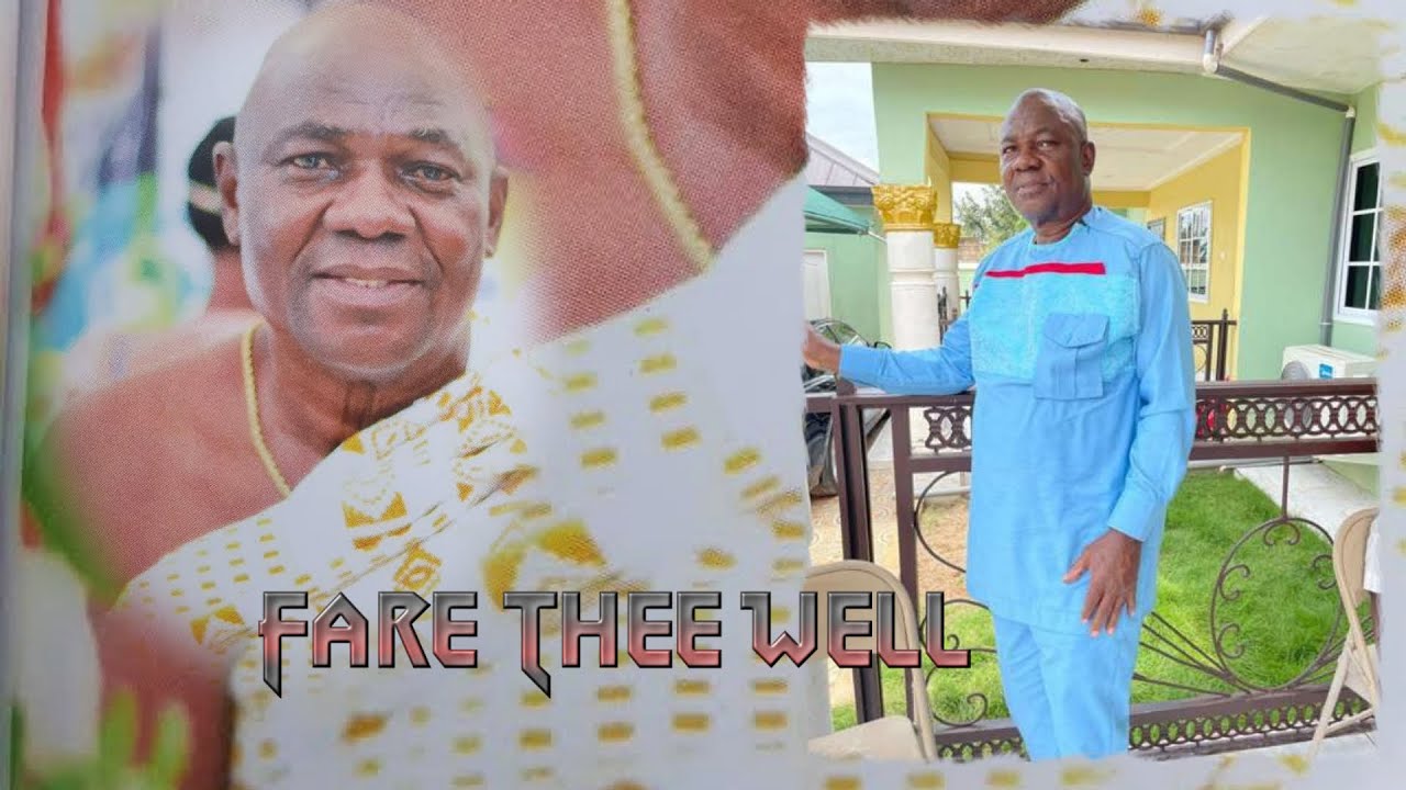 John Owusu Adusei Memorial Service