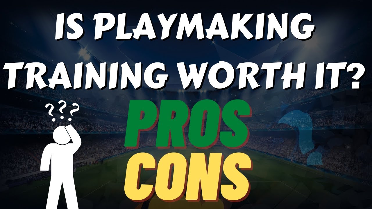 Hattrick Tutorial - Playmaking Training in Hattrick.org (Pros and Cons) Best Training benefits?