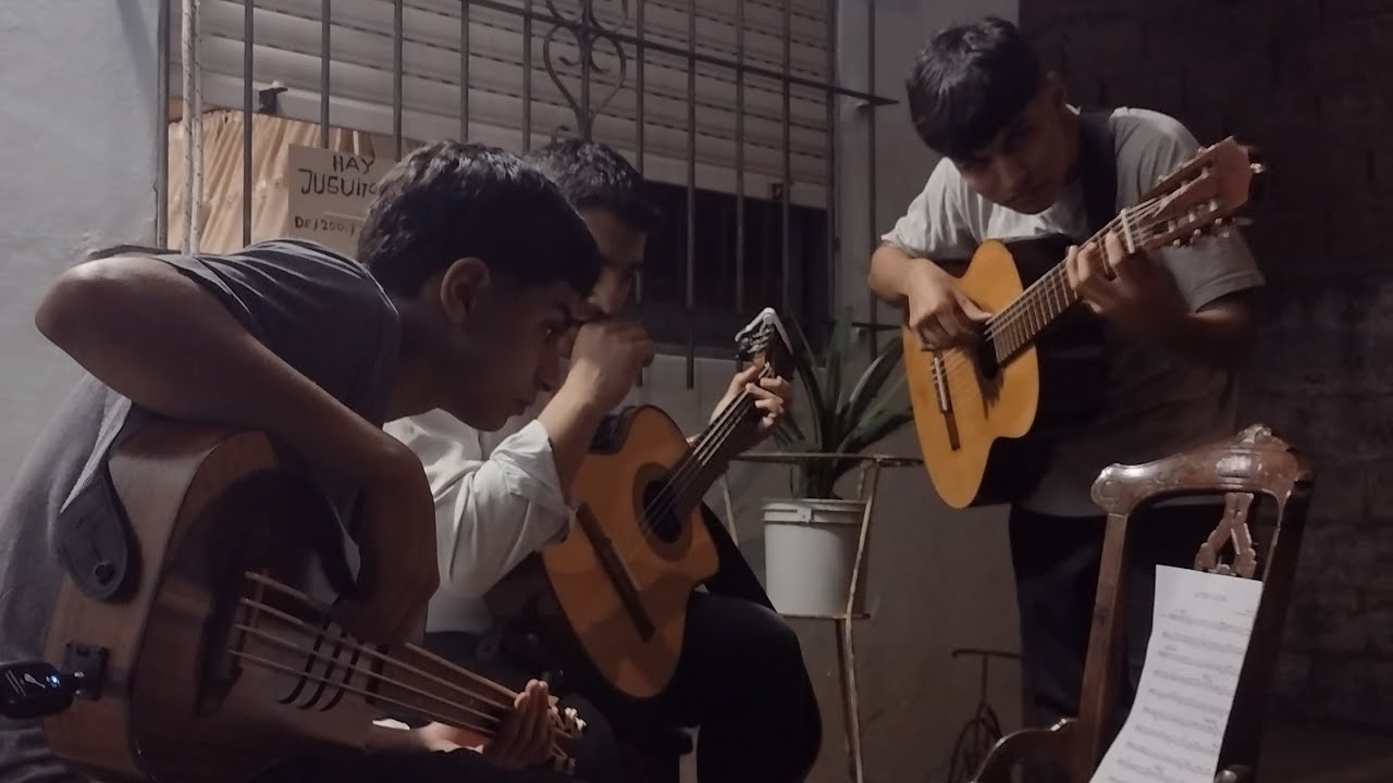 Quiero llegar - Duo hnos Devia / Interpretado por el Trío de Savio