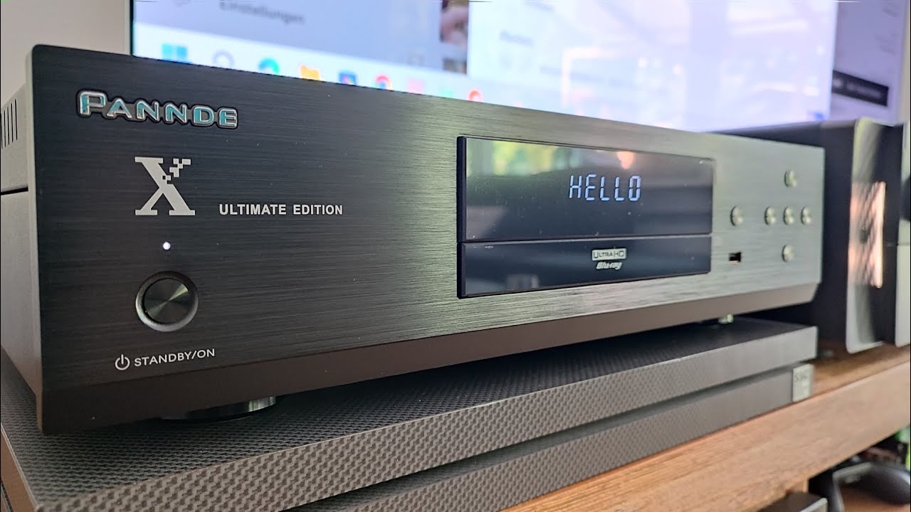 Pannde PD6X Ultimate Edition - First Impression of the brand new UHD Player :)