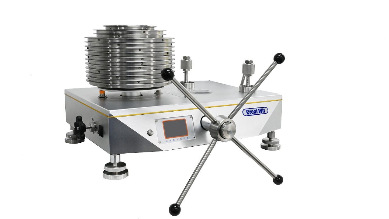 CW 2500T dead weight tester operation video