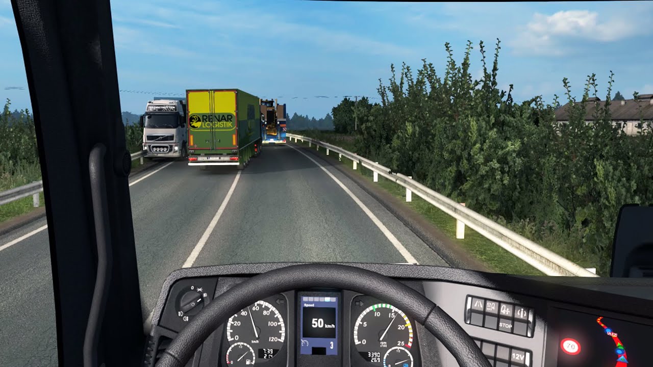 ETS2 #120 | Menudo Adelantamiento De Locos | ROAD OF TRUCKER