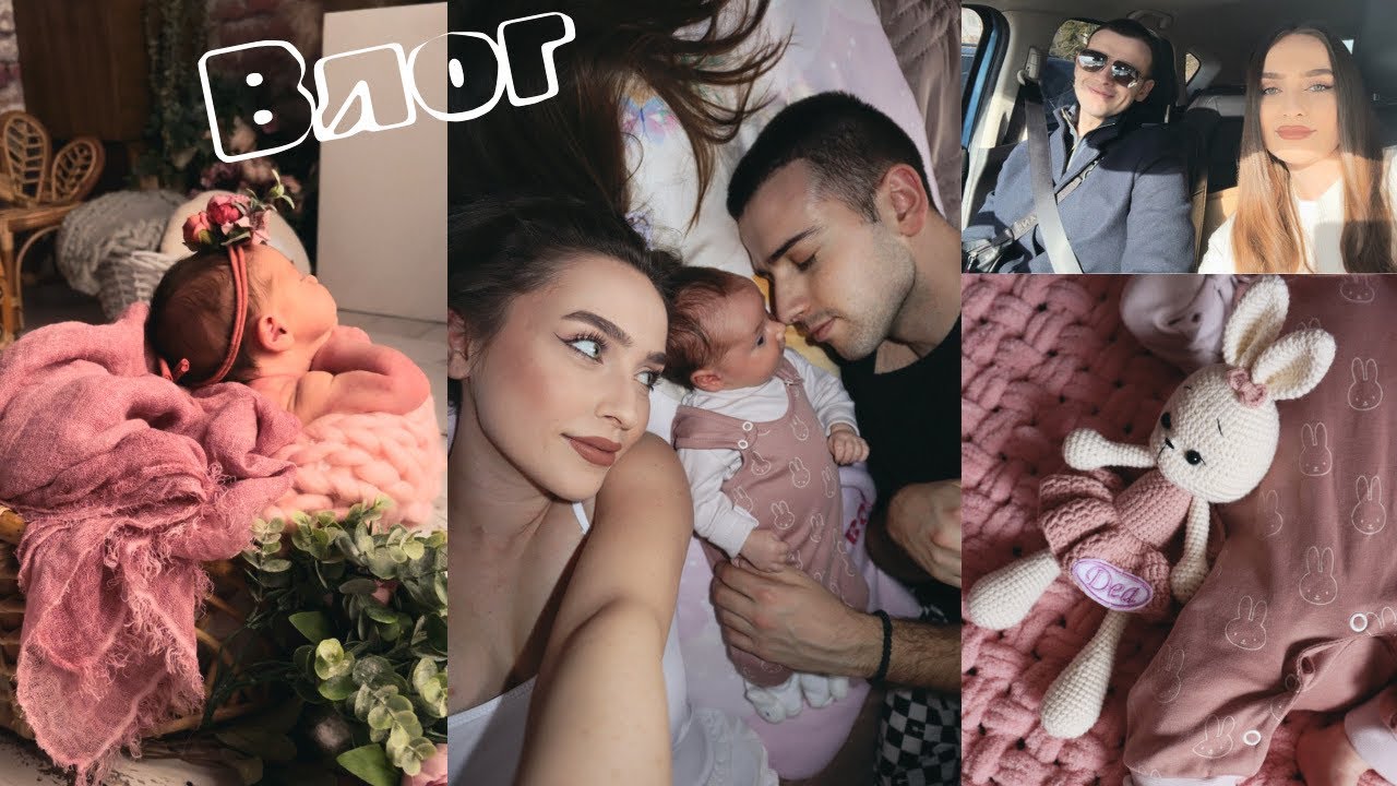 ВЛОГ|БЕБЕШКА ФОТОСЕСИЯ|🩷ПР ПРАТКИ