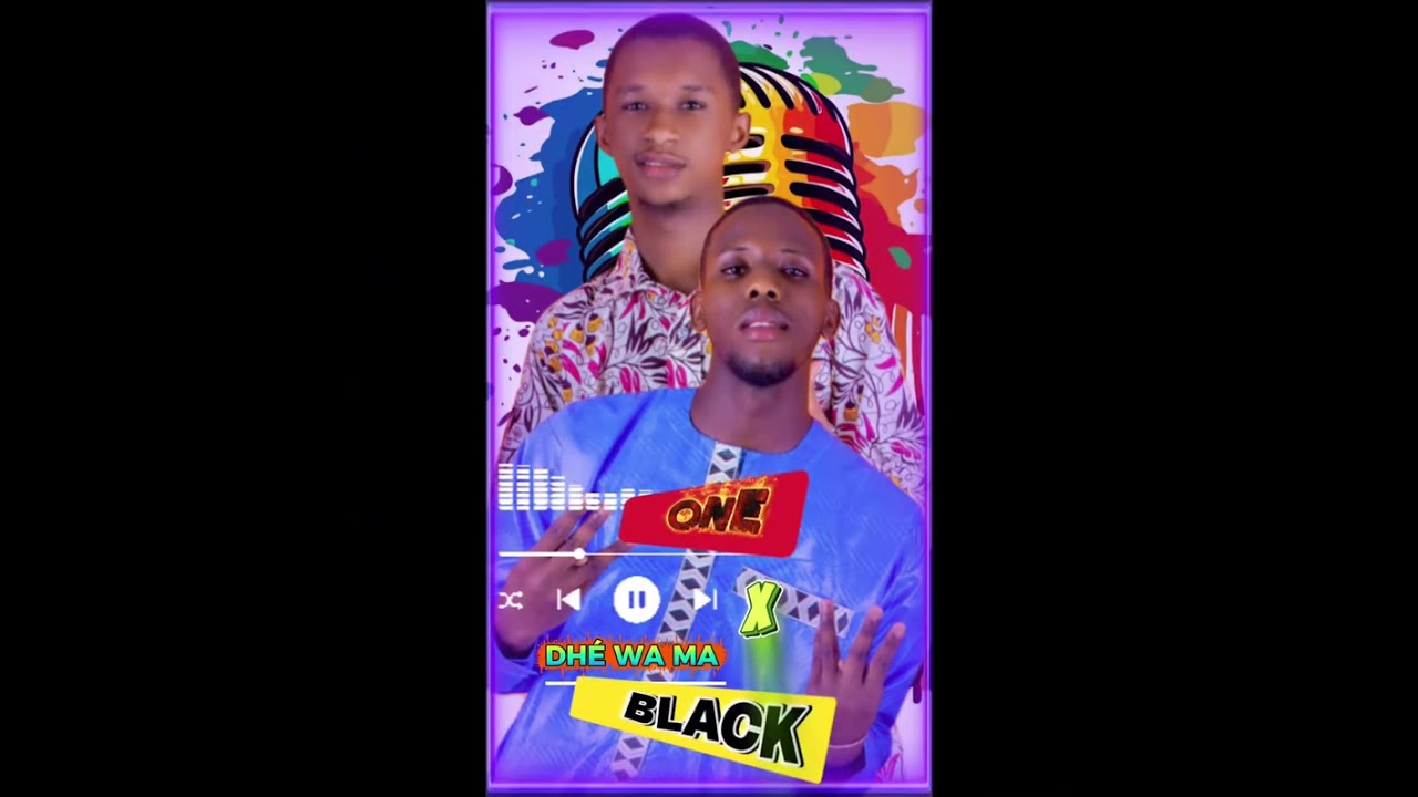 ONE x BLACK dhé wama 2025 nouveauté musique guinéenne 2025🎙️🎙️🎙️🎙️