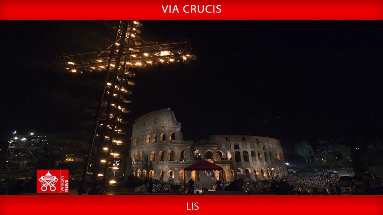 Via Crucis, 3 aprile 2026 - Papa Leone XIV LIS