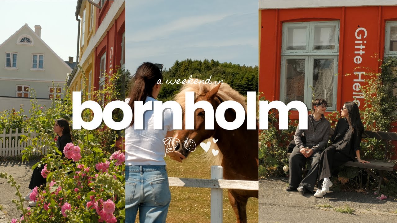 a cottage weekend on a danish island no one knows about 🌿🏡