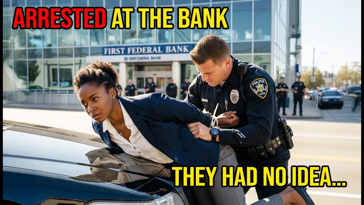 Police Officer Detains Black Woman Outside a Bank — Then Discovers She Controls a $75M Fund