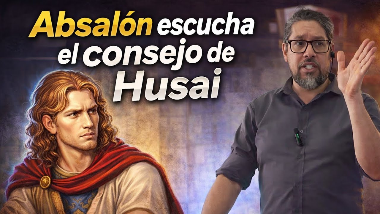 Absalon elige el consejo de Husai y no el de Ahitofel 