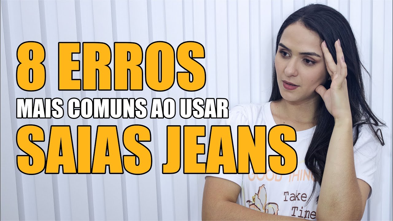 8 ERROS AO USAR SAIA JEANS NA MODA EVANG&Eacute;LICA | Titanium Jeans