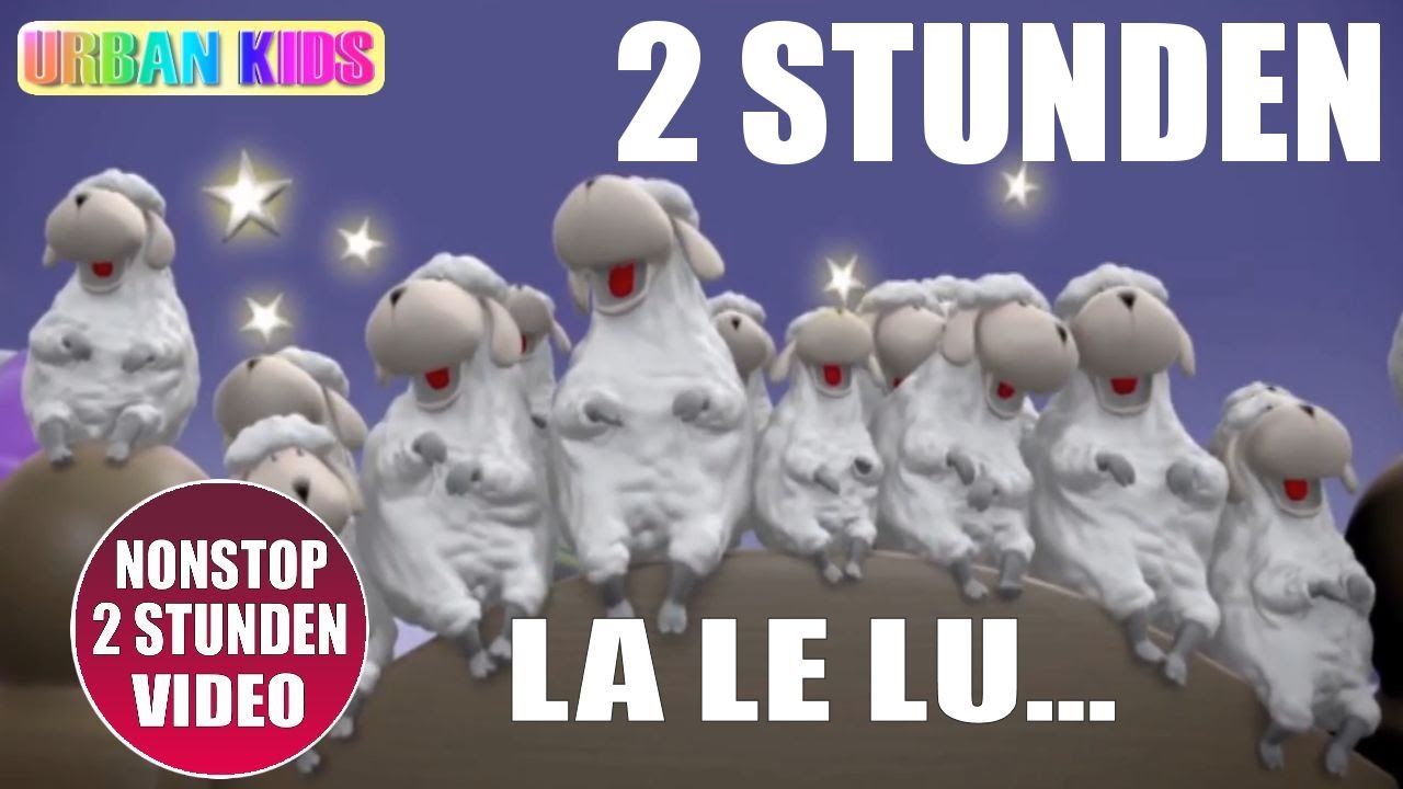 LALELU (2H) NUR DER MANN IM MOND SCHAUT ZU ► NONSTOP 2 STUNDEN ► DIE BESTEN SCHLAFLIEDER ► LULLABY