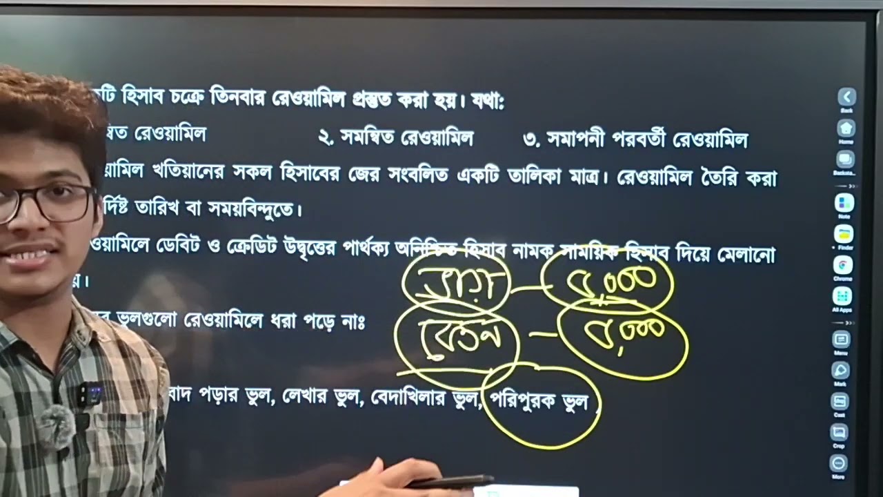 Accounting Class ।। DCU Preparation