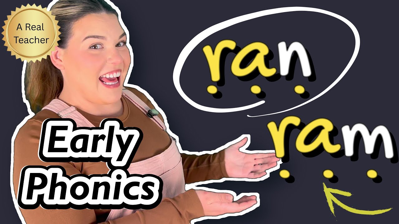 Learn to Read | 3-Letter Words | Phonics Focused | Fun and Engaging