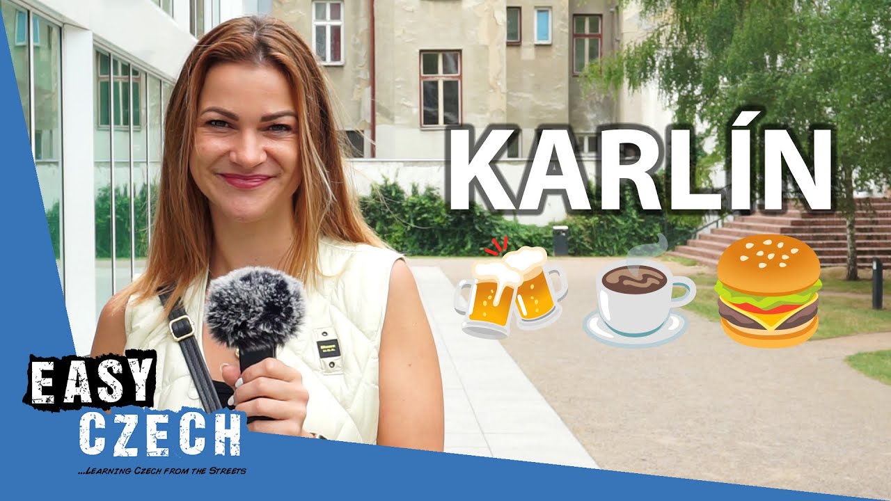 Best places to go in Prague, Karl&iacute;n district | Super Easy Czech 35