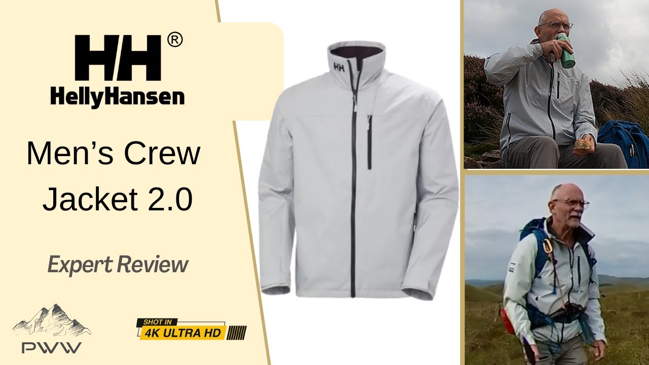 Обзор мужской куртки Helly Hansen Crew Jacket 2.0: идеальное сочетание стиля и функциональности