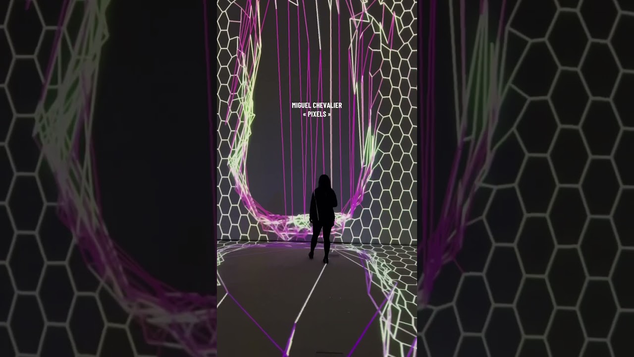 Une exposition immersive à faire absolument à Paris !! 