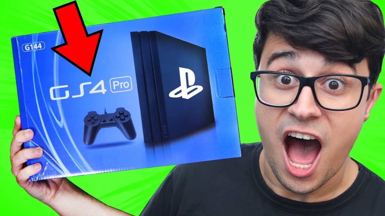 COMPREI UM PS4 PRO CHINÊS POR $100
