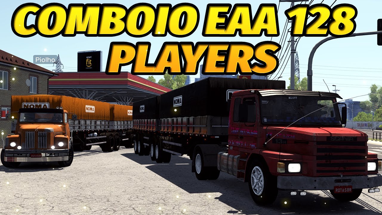 🔴 LIVE ON !!! COMBOIO 128 PLAYERS EAA EXPLORANDO A AMERICA #1 || ETS 2 1.55