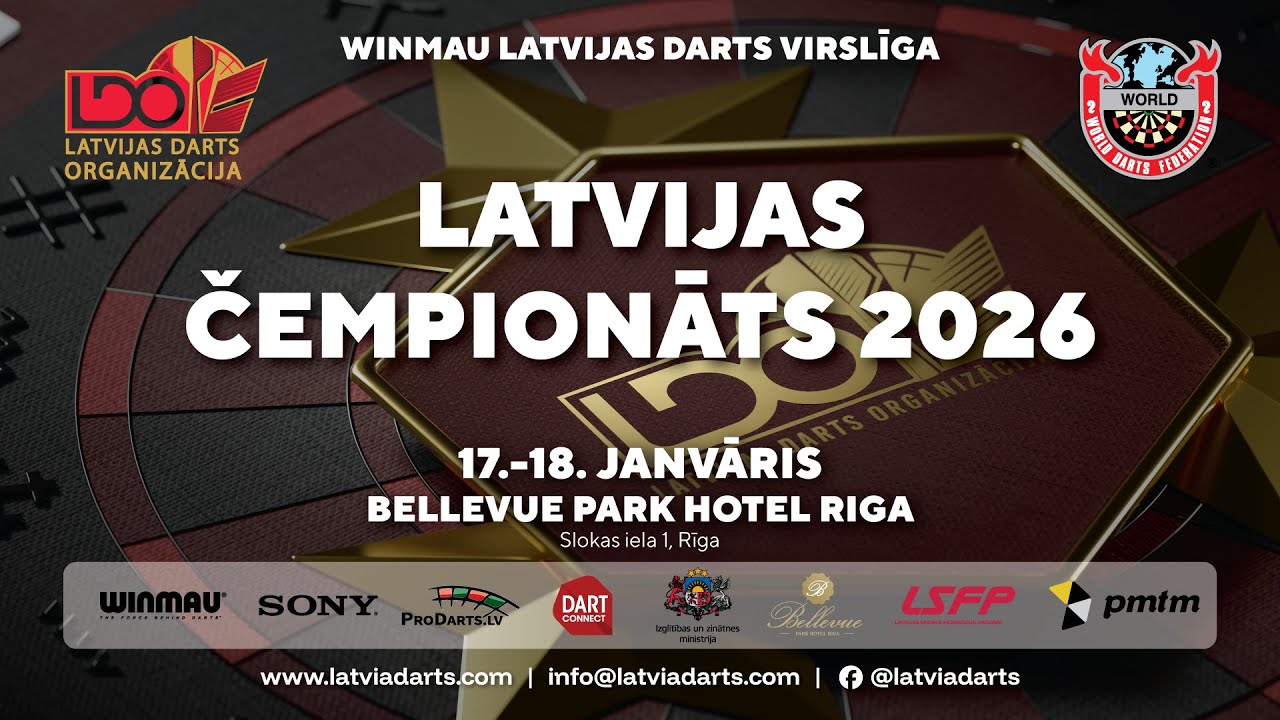 Latvijas Čempionāts 2026 - pāru sacensības