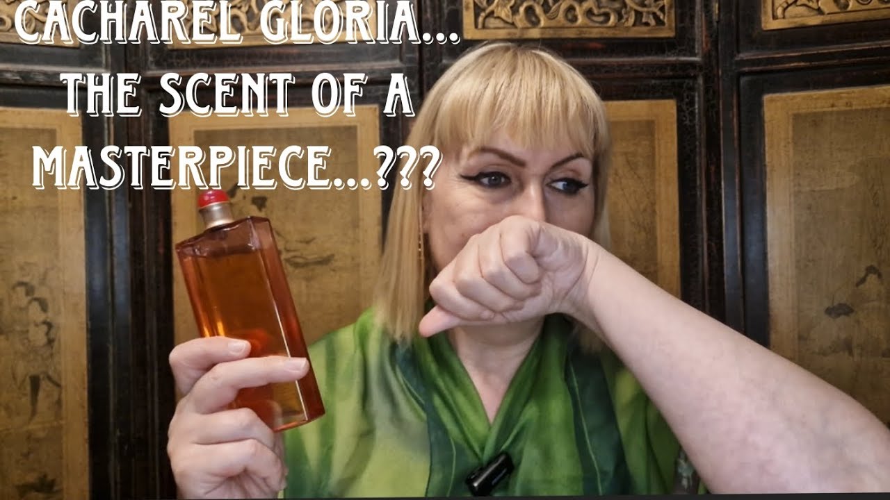 Cacharel Gloria...Masterpiece or flop??? #cacharel #thefragrantician