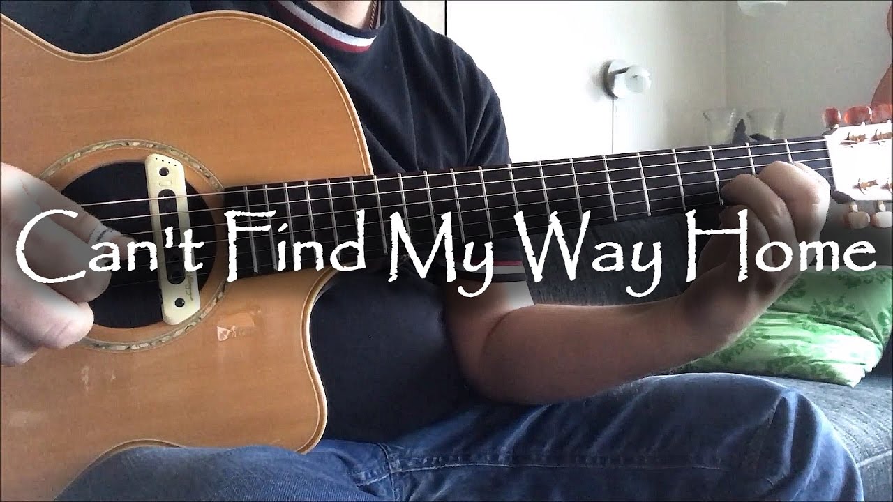 Can't Find My Way Home - Blind Faith | fingerstyle guitar (with tabs)
