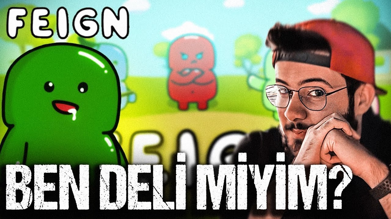 DEDEKTİF, GÖZCÜ VE BEN DELİ MİYİM ? 🕵️‍♂️👀🤪| FEİGN