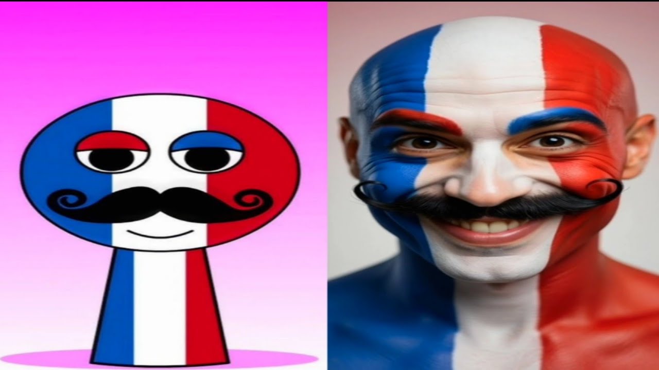 Incredibox Sprunki OC And Cartoon characters In Real life Human Version 2026