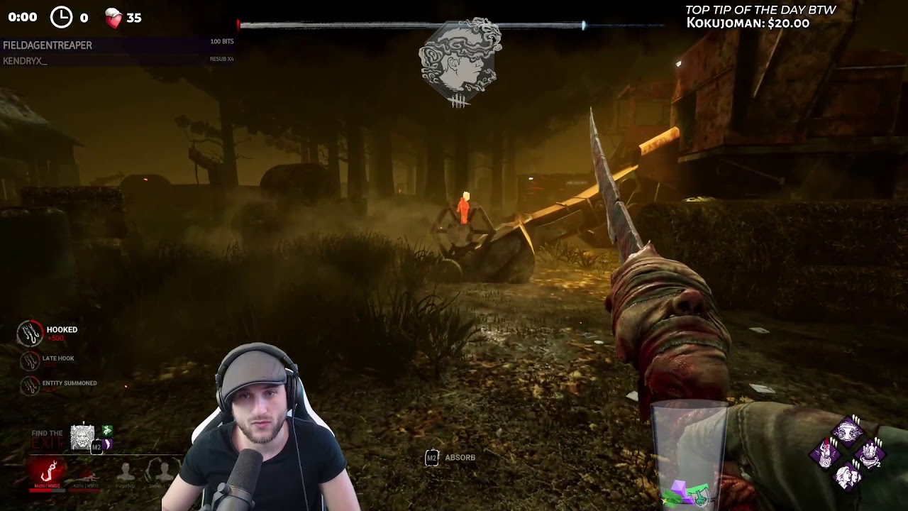 ONI VS SWEATY GEN RUSH SWF! - Dead by Daylight!