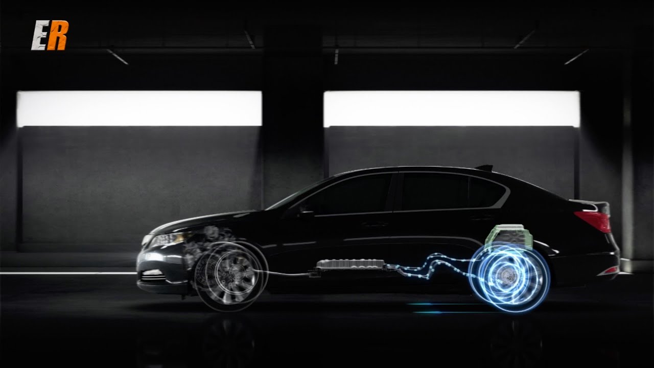 Acura RLX Sport Hybrid - The NSX's 4 Door Sibling