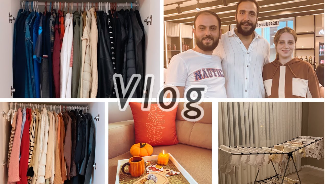 Mastercheflendik🍔Kışlıkları çıkardık🧣Market Alışverişi🥖Bebek Odası hazırlanıyor🐣Vlog