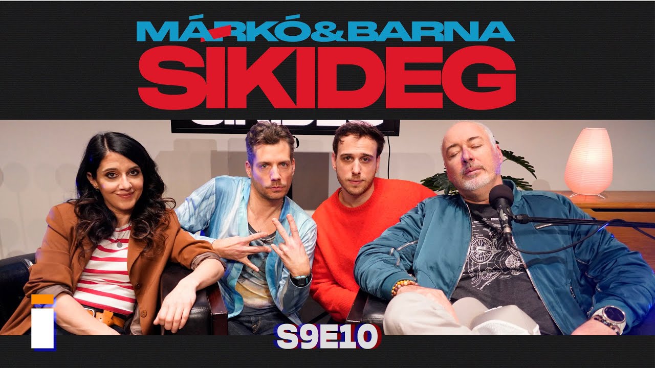 Márkó és Barna Síkideg S09E10 – ÉLŐBEN Kormos Anettel és Hajós Andrással: A lóvá tett lovak