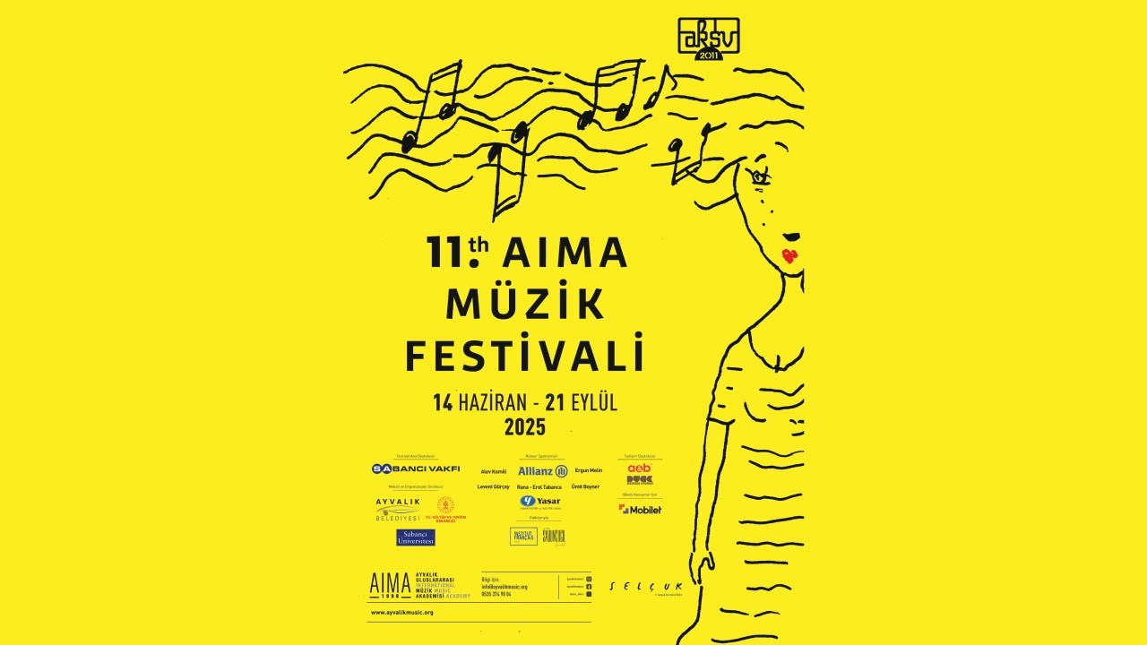 Ayvalık 11. AIMA Müzik Festivali Açılış Konseri “SCHUBERT OCTET”