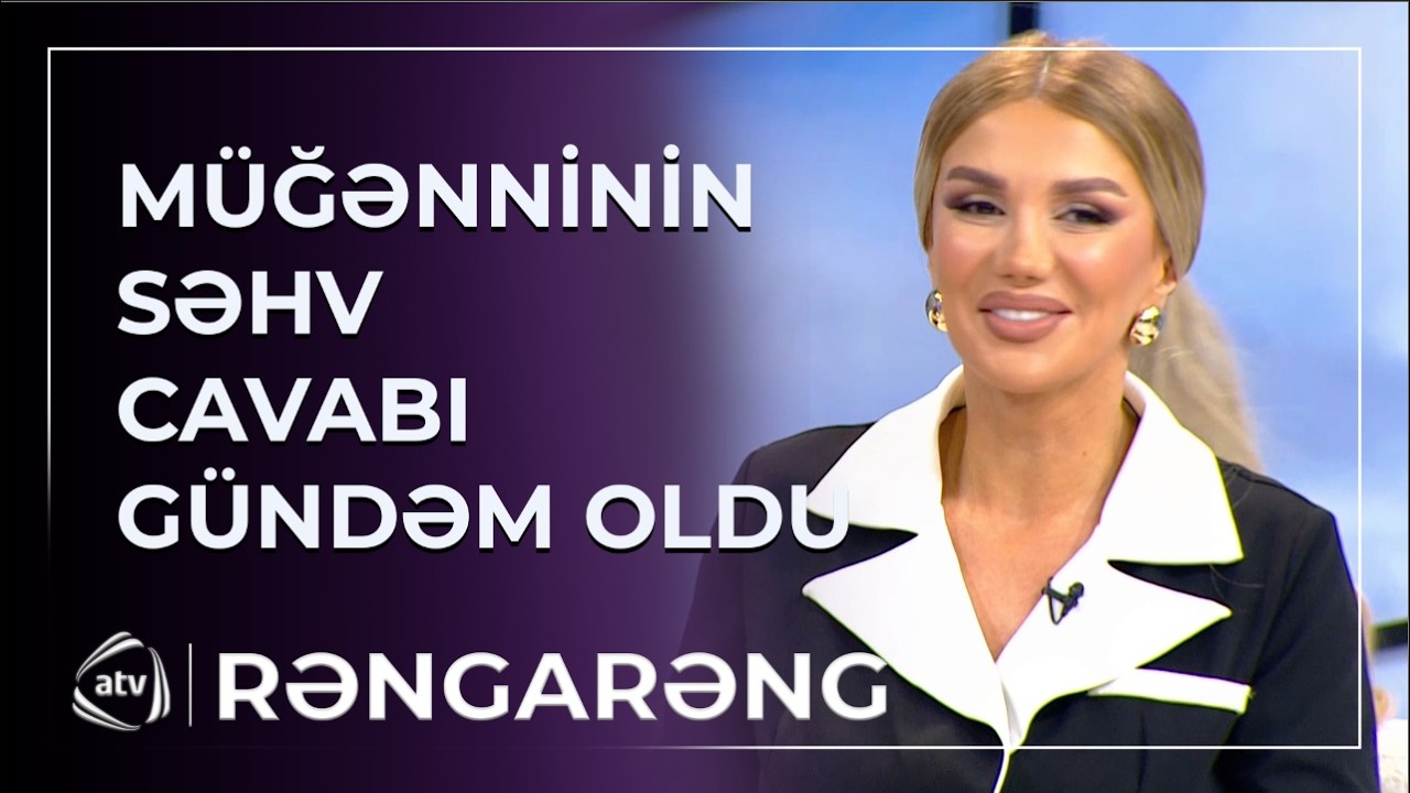 Avropanın paytaxtı Belçikadır - deyən müğənninin cavabını MƏSXƏRƏYƏ QOYDULAR / Rəngarəng