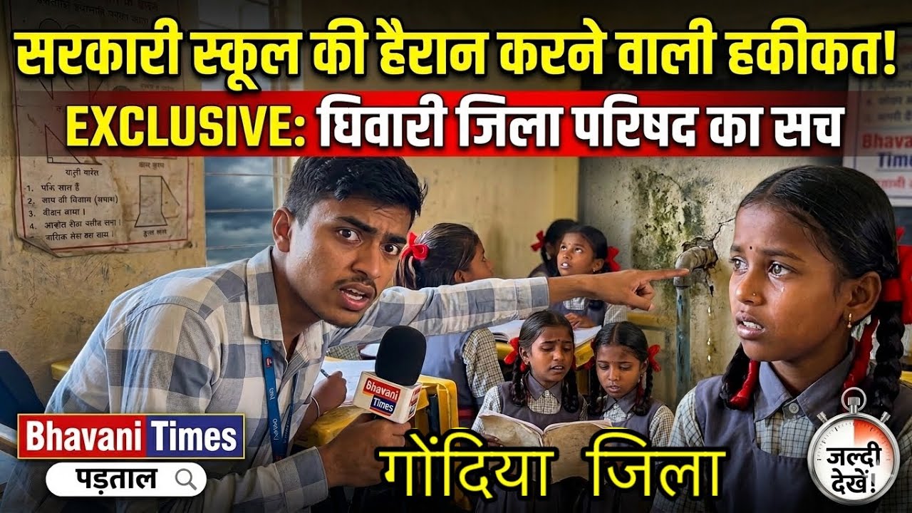 पढ़ाई की पड़ताल में सामने आई घिवारी स्कूल की सकारात्मक तस्वीर