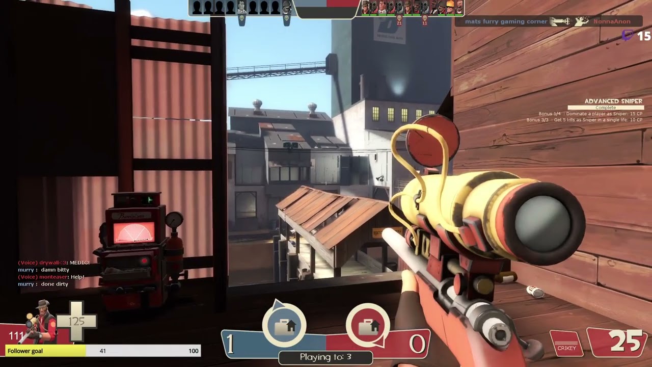 Highlight: Team Fortress 2  Just hit Affiliate THANKYOU 🦜