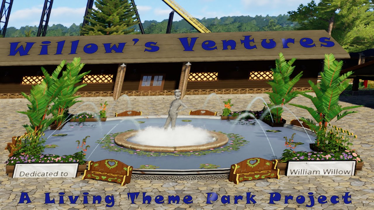 Willow’s Ventures: Theme Park Tour & Project Showcase | Planet Coaster 2