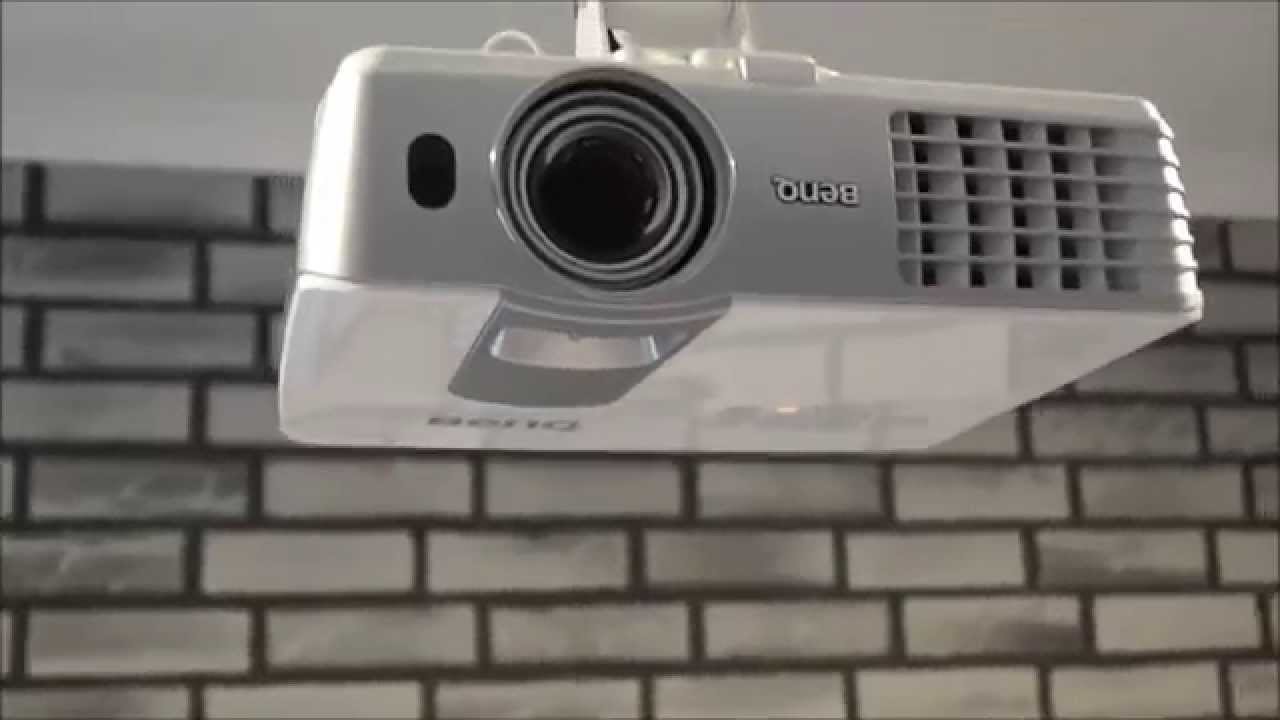 BenQ W1080ST in a small room ( projektor w małym pokoju )