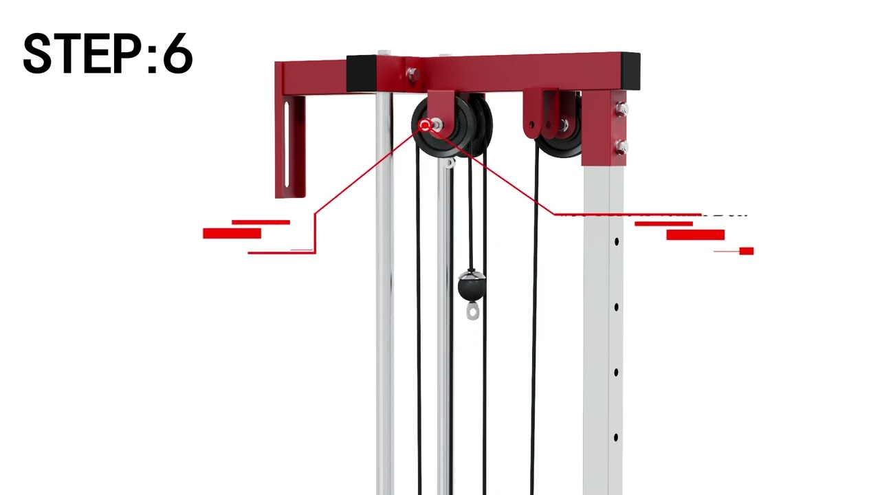 ER KANG WALL MOUNT CABLE STATION INSTALLATION VIDEO