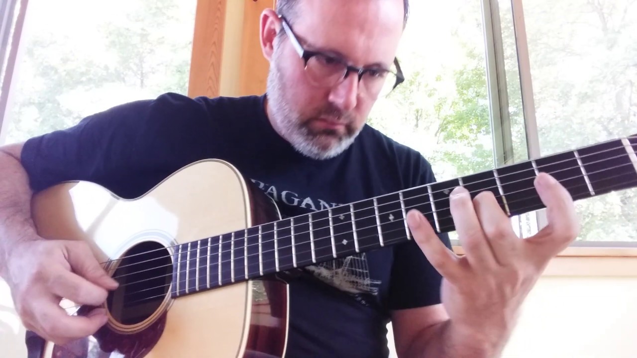 Eddie Lang - April Kisses played by Ben Gateno