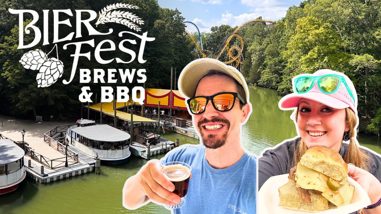 Ultimate Busch Gardens Bier Fest, Brews & BBQ Guide 2025 🍖🍺